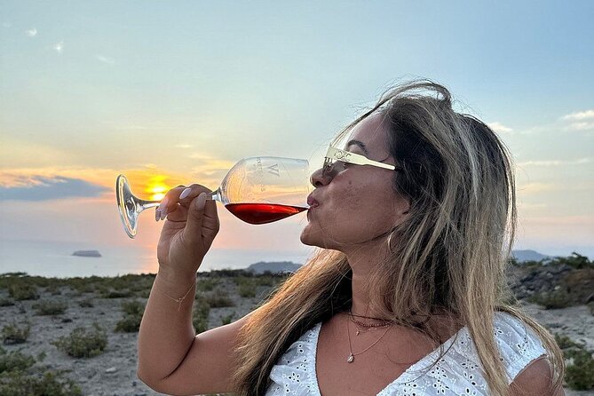 Sunset Santorini Wine Best views 2 Wineries and Tapas - Key Highlights You Should Care About
