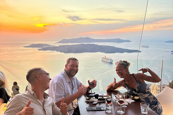 Sunset Santorini Wine Best views 2 Wineries and Tapas - Price and Value: Is $238.27 Worth It?