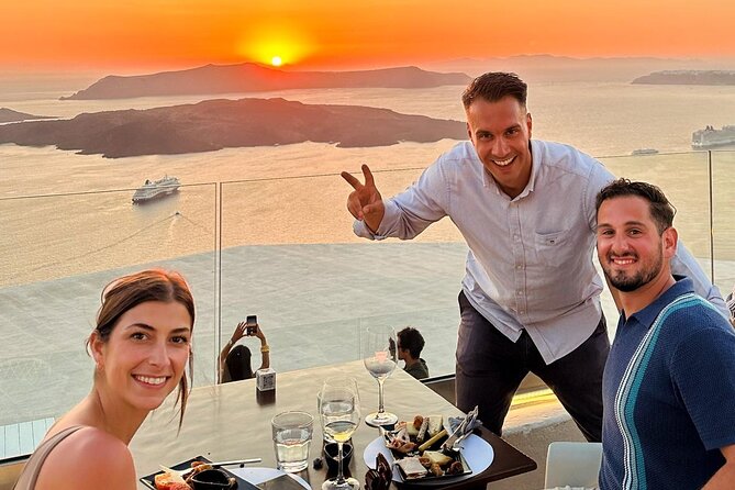 Sunset Santorini Wine Best views 2 Wineries and Tapas - Who This Tour Fits Best