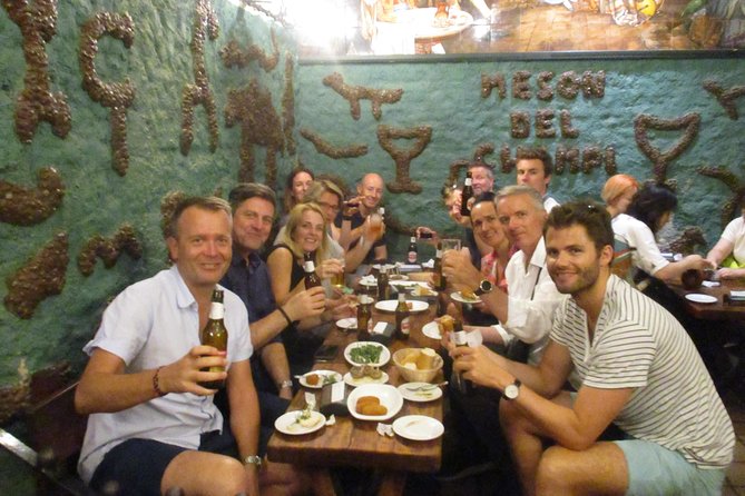 Tapas and history tour ending with churros with chocolate - Key highlights worth planning around