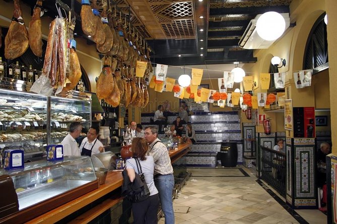 Tapas and Wine Tasting Tour in Seville Small Groups and Jewish Quarter - Cathedral Views, the Giralda, and Seville’s Power Centers (Brief Stops)