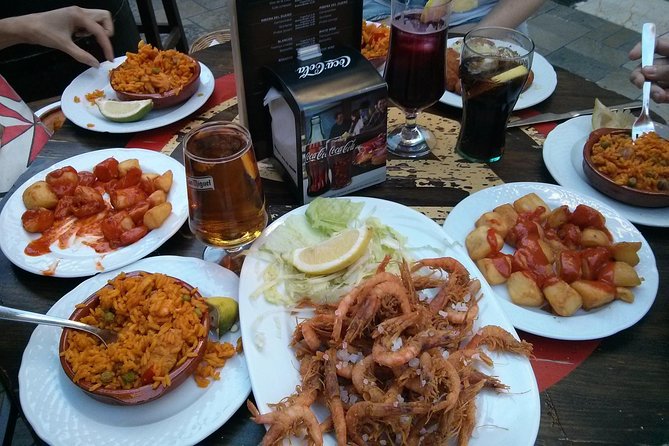 Tapas and Wine Tasting Tour in Seville Small Groups and Jewish Quarter - Plaza Nueva and Avenida de la Constitución: Seville’s Main Pedestrian Arteries