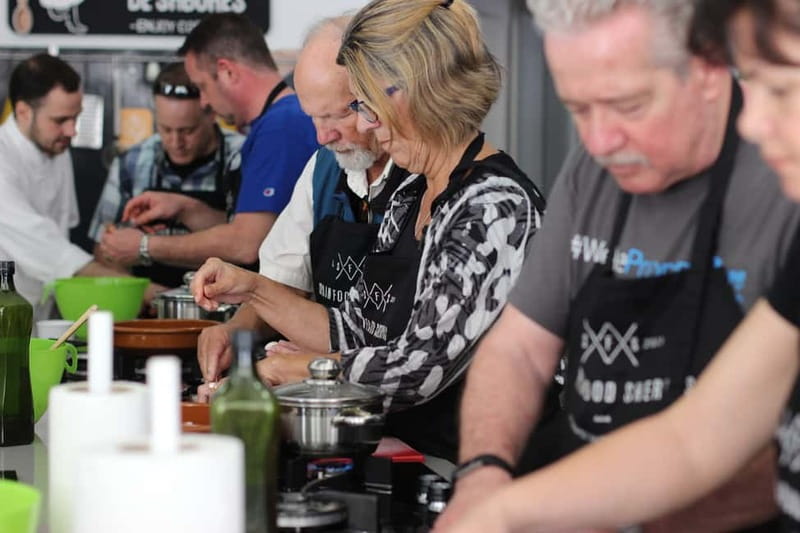 Tapas Cooking Workshop & Market Visit - Atarazanas Market walk: where your tapas starts