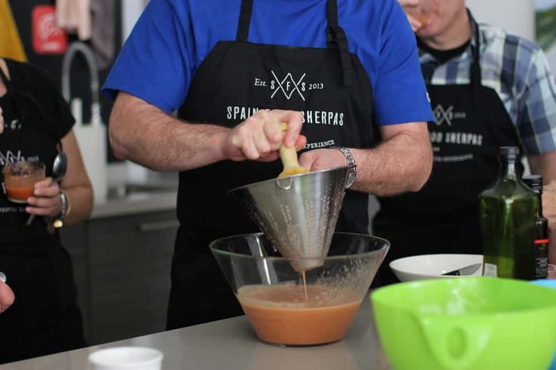 Tapas Cooking Workshop & Market Visit - The tapas menu: 4 classics plus churros