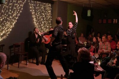 Tapas Dinner and Flamenco Show in Valencia - Flamenco at the tablao: what the 1-hour show is like