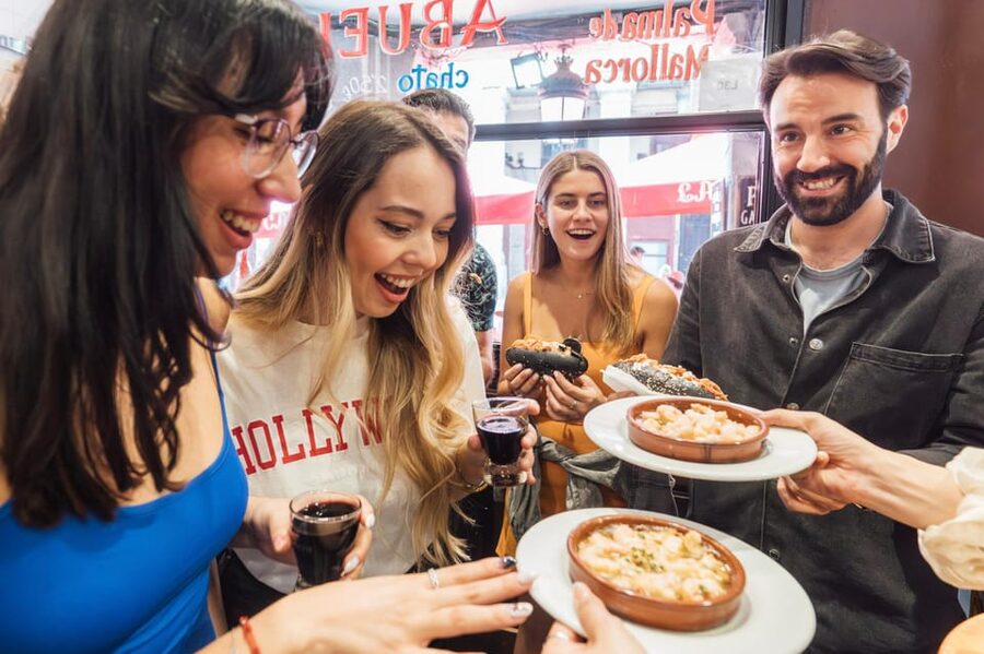 Tapas Food Tour with Dinner in Madrid - Key highlights you’ll feel fast
