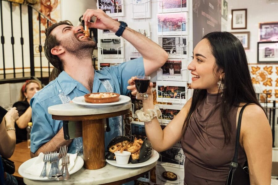 Tapas Food Tour with Dinner in Madrid - Plaza de los Carros: start where Madrid makes sense