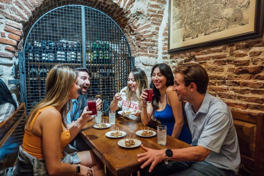 Tapas Food Tour with Dinner in Madrid - Wine and vermouth, plus alcohol-free options that don’t feel like an afterthought