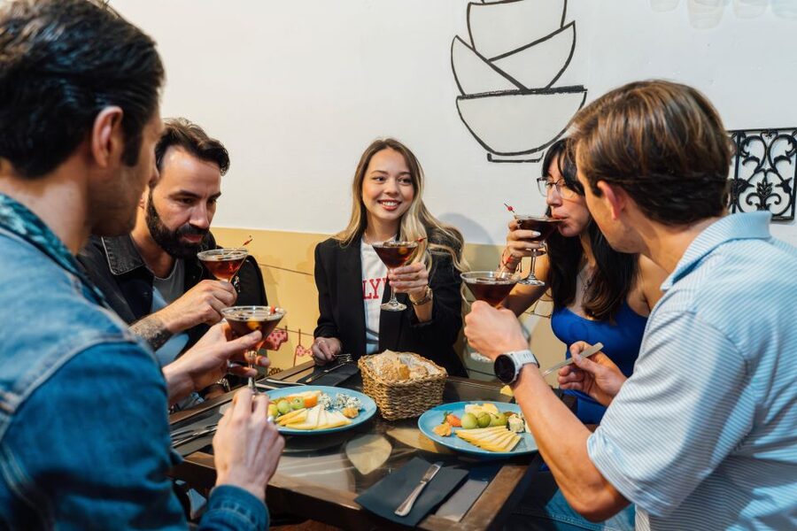 Tapas Food Tour with Dinner in Madrid - Meeting point details and how the route keeps moving