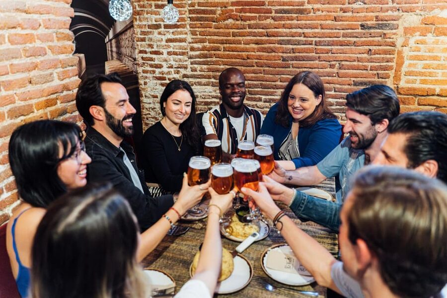 Tapas Food Tour with Dinner in Madrid - Price and value: $74 for four stops and included drinks