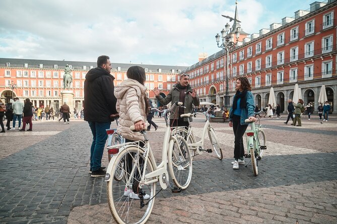 Tapas & Guided tour on a Vintage Bike through Madrid - Riding a Vintage Bike Through Madrid’s Best-Walked Spots