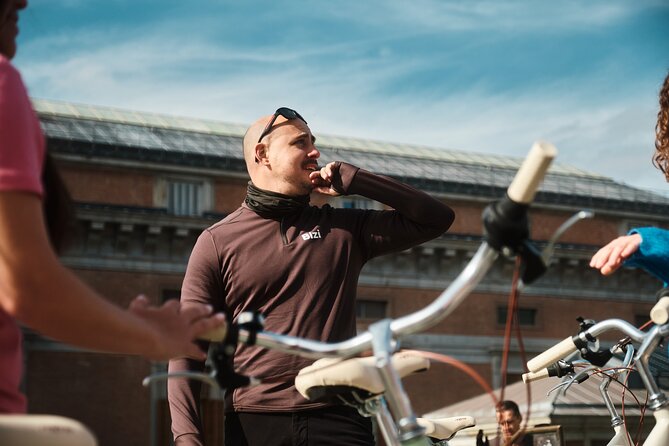 Tapas & Guided tour on a Vintage Bike through Madrid - Plaza de la Villa and Plaza Mayor: From City Office to the Main Square