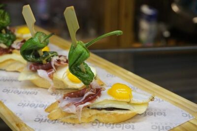 Tapas like a local Private Tour in Barcelona - Stop 1 in the Barri Gòtic: tasting Barcelona’s “default setting”