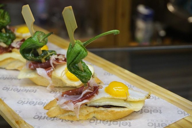 Tapas like a local Private Tour in Barcelona - Stop 1 in the Barri Gòtic: tasting Barcelona’s “default setting”