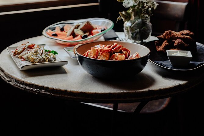 Tapas & Paella Experience | 3 Local places | Meet Travelers - Guides (Daniela, Angel, Sonia) and the value of a lively group vibe
