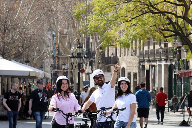 Tapas Tasting Bike/E-Bike Tour in Barcelona - Family and kid considerations