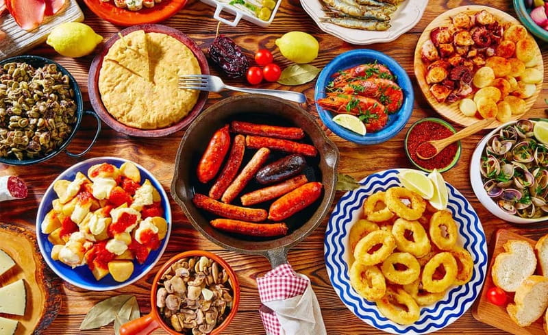 Tapas tasting with drinks at Santiago Old Towm - Key highlights before you go