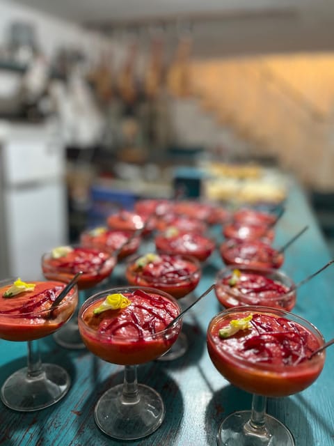 Tapas Tour Cordoba & Wine Experience with chef and sommelier - Stop 2: Aperitivo Time with Vermouth and Anchovies