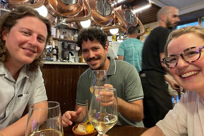 Tapas Tour of Santiago de Compostela - Praza de Cervantes Start: Meeting Point and Camino Energy