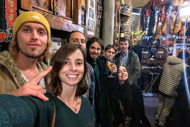 Tapas&Tours with Leo - Tasting Culture and History - What 3+ bar stops teach you about Granada’s food culture