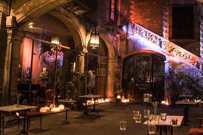 Tapas, Wine and Flamenco Private Tour in Barcelona - Barri Gòtic: the medieval maze, plus the roman-layer story