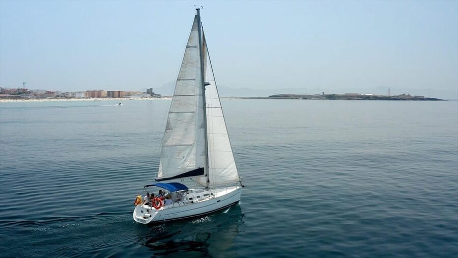 Tarifa: Sailboat Tour, Snorkelling, Tapas & Drinks - The Isla de las Palomas swim: snorkeling, sea scooter, wildlife odds