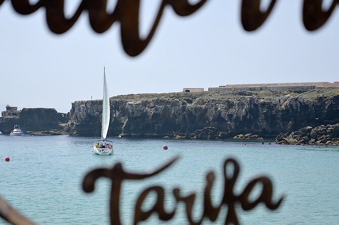 Tarifa Sailing and Snorkeling Excursion with tapas and drinks - Coastline views: Playa Chica, Isla de las Palomas, and Playa de los Lances