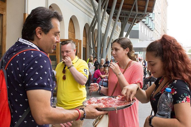 Taste of Barcelona: Boqueria Market, Tapas & History Tour - The last tavern stop: Porron, wine, and food that ends strong
