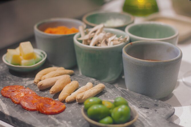 Taste of Spain: Tapas Cooking Class with Bottomless Wine Pairing - The seated dining finish: a 6-course meal after you cook