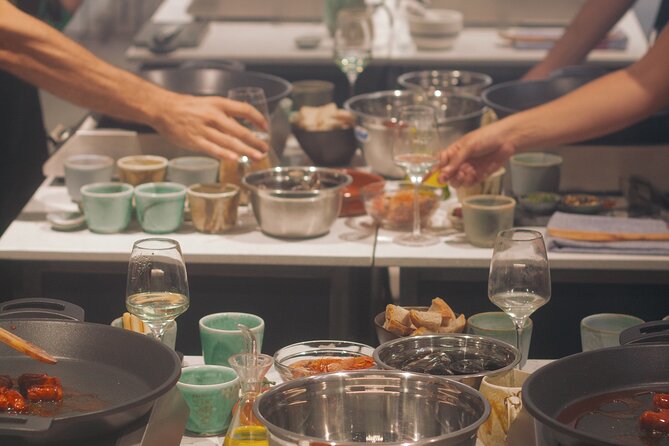 Taste of Spain: Tapas Cooking Class with Bottomless Wine Pairing - Practical tips: how to show up and enjoy it fully