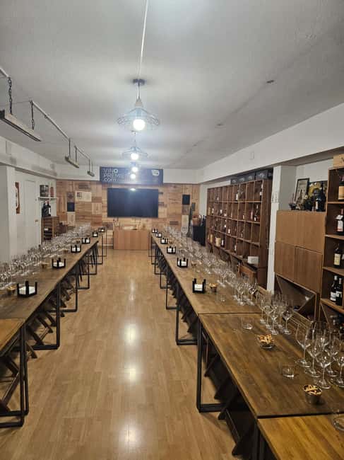 Tasting 3 glasses of wine + 3 tapas - Price and Value in Madrid: Why $17 Can Make Sense Here