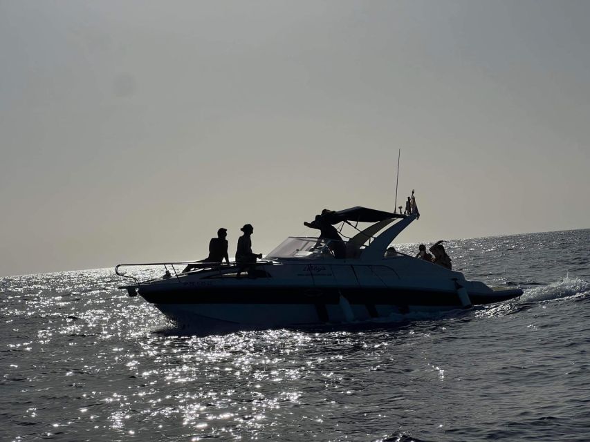Tenerife: Private Boat Charter with Tapas & Drinks - The Libby Cruiser: Seating, Shade, Bathroom, and That Freshwater Shower