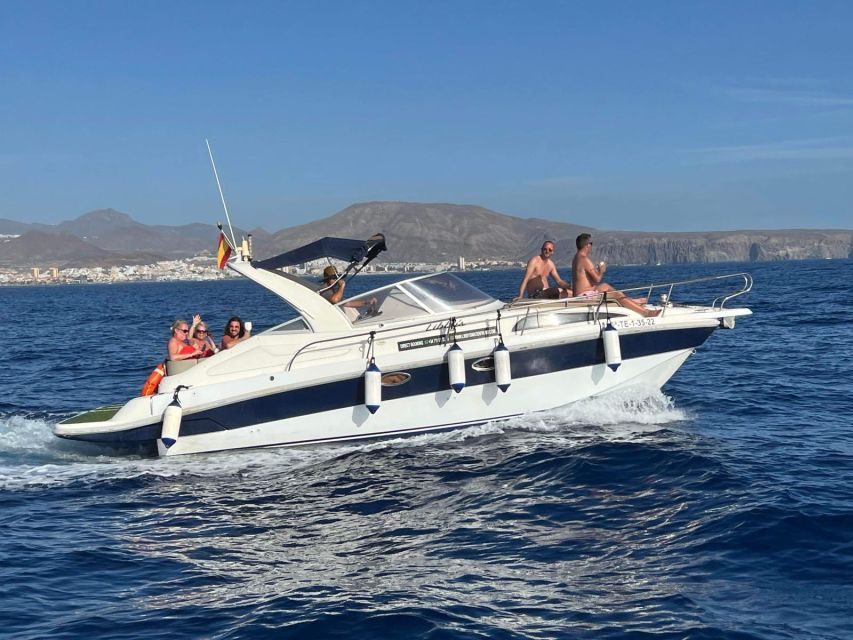 Tenerife: Private Boat Charter with Tapas & Drinks - Tenerife’s South Coast Cruise: Rugged Atlantic Views and Cave Stops