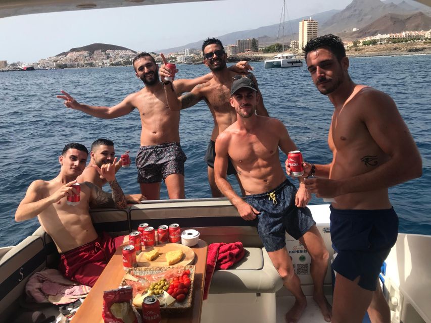Tenerife: Private Boat Charter with Tapas & Drinks - Getting There: Meeting Point at Pantalan 3 and Simple Packing