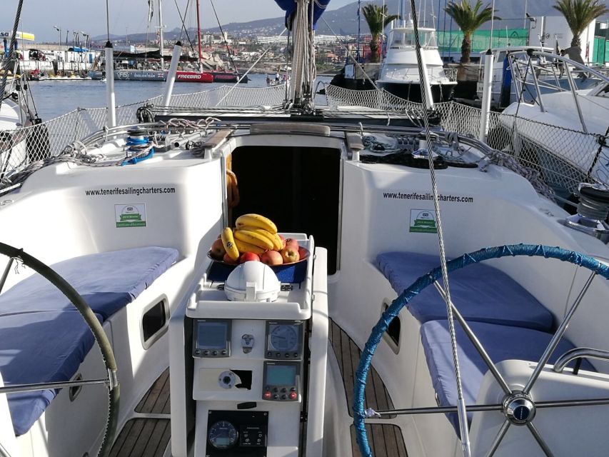 Tenerife: Private Sunset Charter with Drinks and Tapas - Price and value: $483 per group up to 11 people