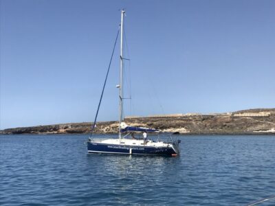 Tenerife: Private Sunset Charter with Drinks and Tapas - Getting to Puerto Colón and choosing between the two yachts