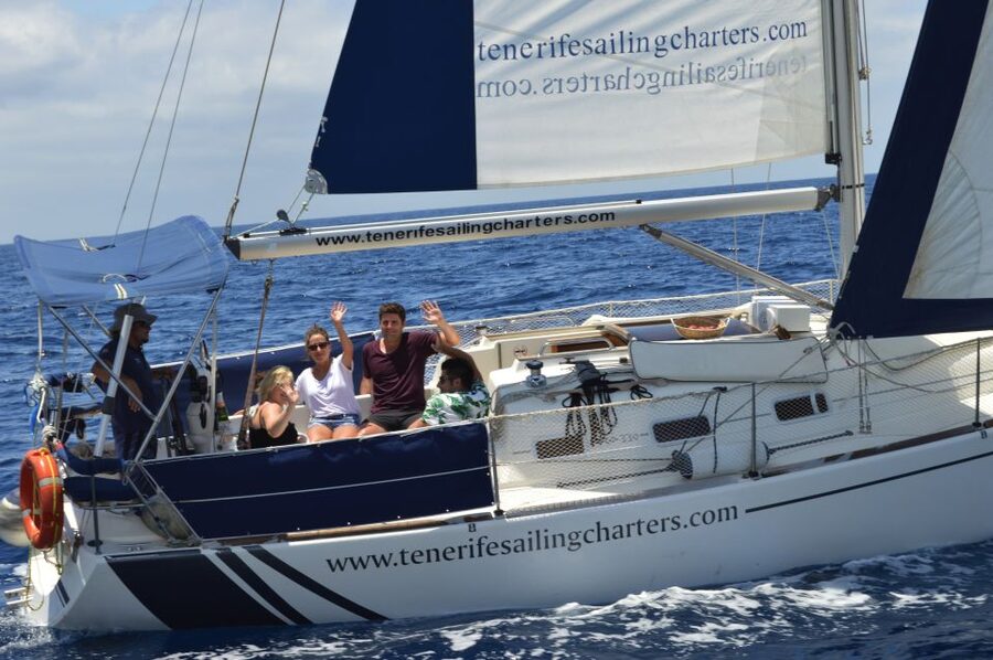 Tenerife: Private Sunset Charter with Drinks and Tapas - Drinks, food, and the flow of a two-hour sailing evening