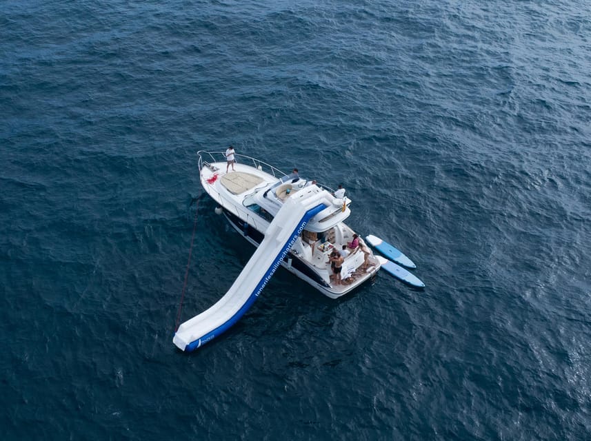 Tenerife: Shared Yacht Cruise with Champagne and Tapas - Getting to La Caleta: where the water time happens