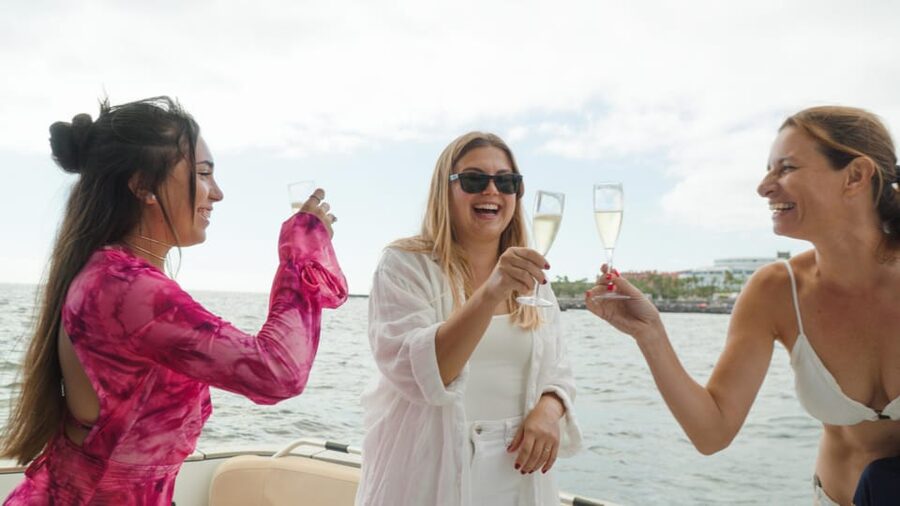 Tenerife: Shared Yacht Cruise with Champagne and Tapas - The crew makes the difference more than you’d think