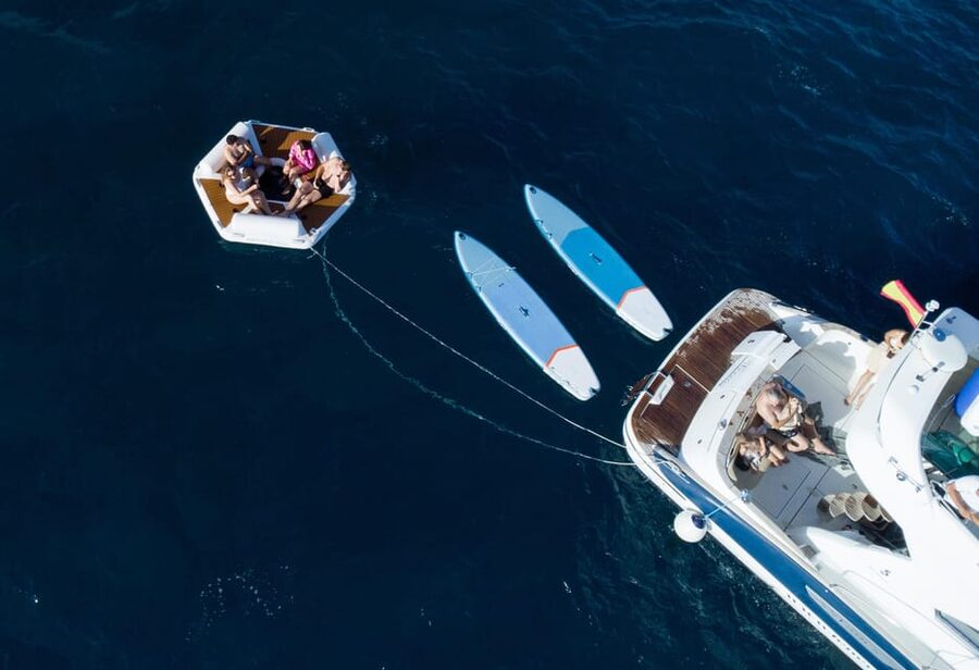 Tenerife: Shared Yacht Cruise with Champagne and Tapas - Champagne, tapas, and all-inclusive drinks that actually matter