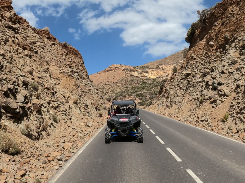 Tenerife: Volcano Teide Buggy Tour with Wine Tasting & Tapas - Teide National Park: scenic drives plus a real break