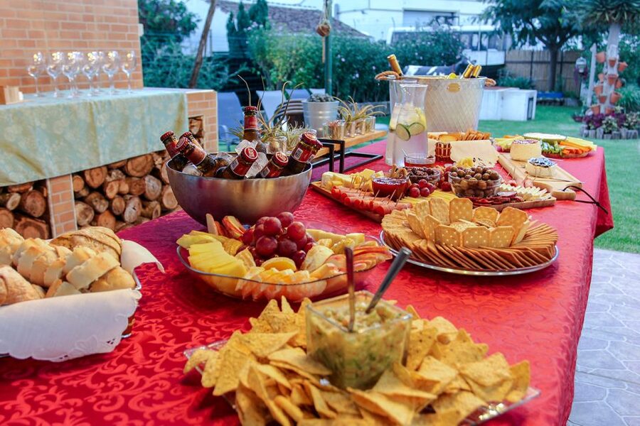 Terceira: Volcanic Wine Tasting Tour with Tapas - Tapas pairing in the garden: the food is part of the education