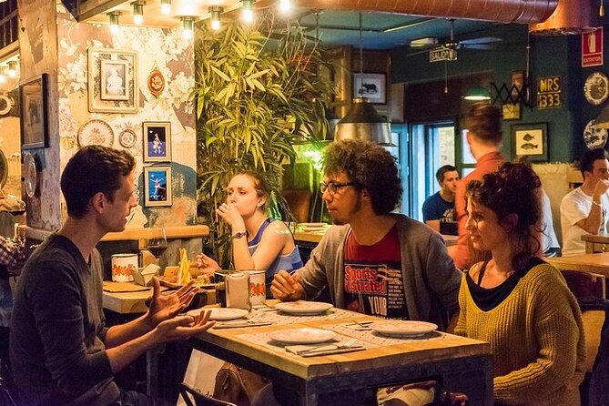 The Granada Evening Tapas Crawl by Food Lover Tour - Guides in English: why Emma and Juan Miguel get called out