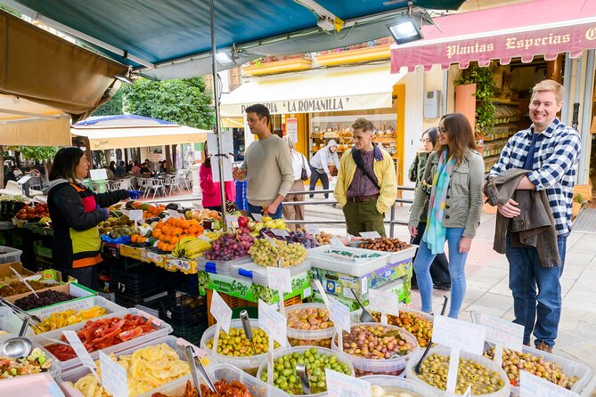 The Granada Market and Tapas Food Tour - Churros con chocolate: the smartest breakfast-style start