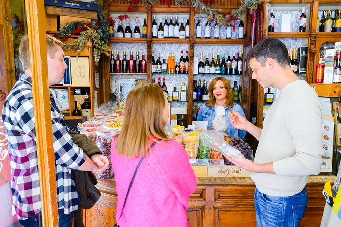 The Granada Market and Tapas Food Tour - Old-school sweets and snacks: following flavors with stories attached