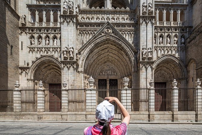 Toledo Full Day with Winery Visit, Tapas and Wine Tasting - Mosque of El Cristo: another architectural language