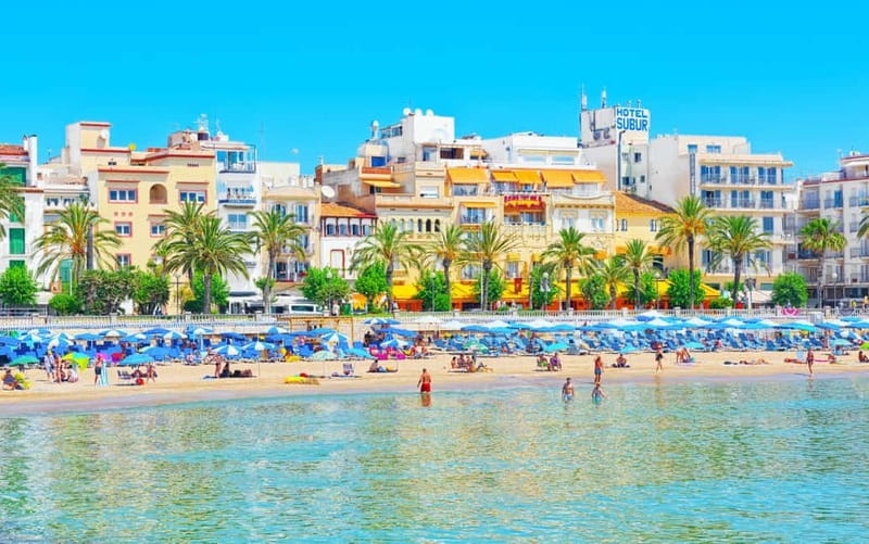 Tour in Sitges ( Bcn): Cultural diversity, tapas and beach - Key Points You’ll Care About