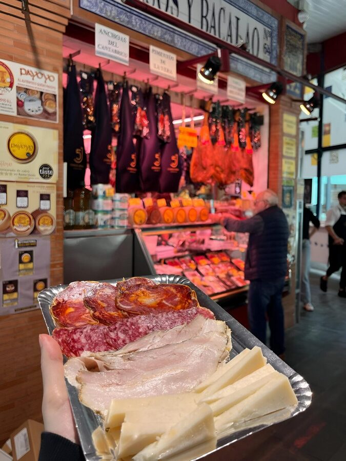 Triana Market Tapas Tour - Mercado de Triana is the star, not the sales pitch