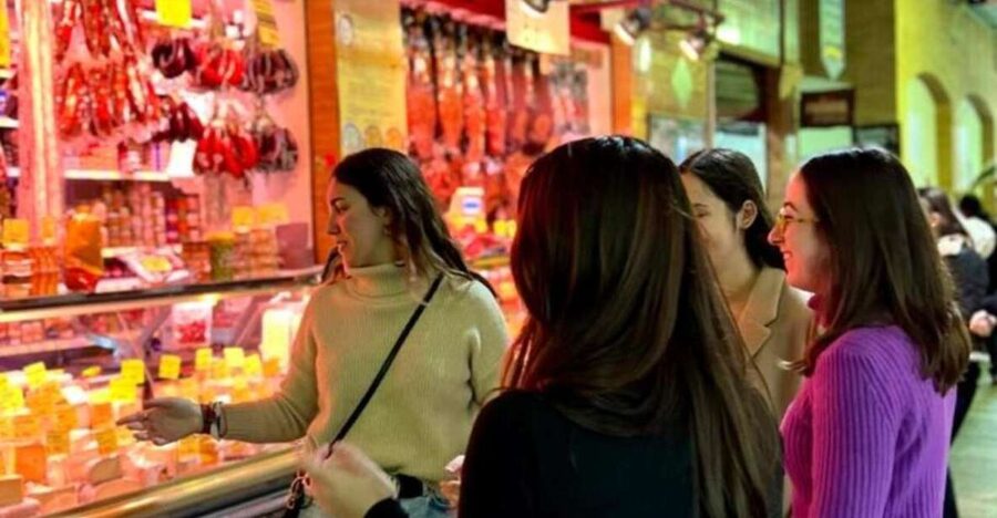 Triana Market Tapas Tour - How the olive, spice, and charcuterie stops change the way you taste