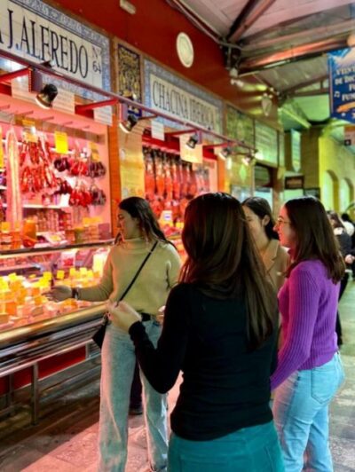 Triana Market Tapas Tour - What you’ll eat: acorn-fed ham, cured meats, olives, and sherry